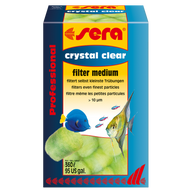 crystal clear Professional filter medium - 12 Stck.