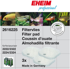 Filtervlies für Experience / Professionel 250 & 250T - 3 Stück
