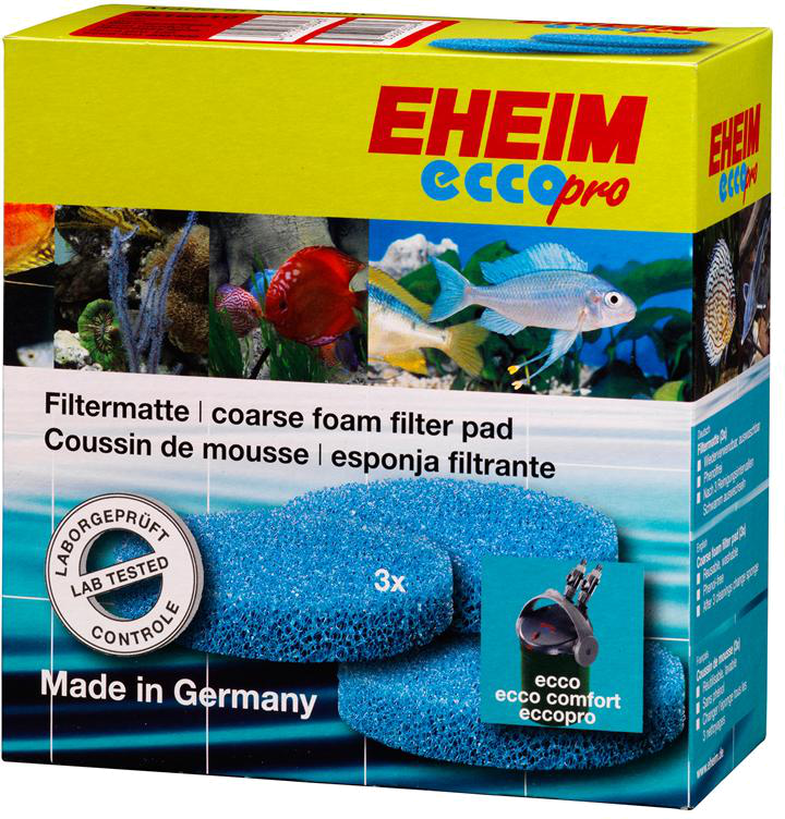 Filtermatte für Ecco / Ecco Comfort / Ecco Pro - 3 Stück