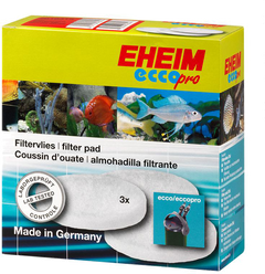 Filtervlies für Ecco / Ecco Comfort / Ecco Pro - 3 Stück