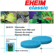 Filtermatte für Classic 250 - 2 Stück
