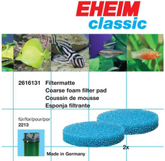 Filtermatte für Classic 250 - 2 Stück