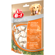 Delights Chicken Kauknochen XS - 14 Stück