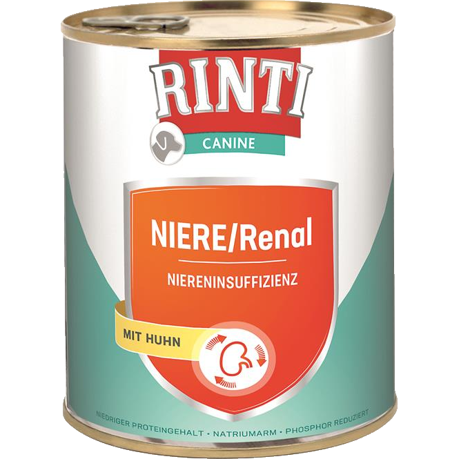 Canine - 800g - Niere / Renal Huhn