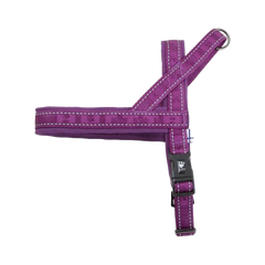 [Räumungsverkauf] Hurtta Casual Hundegeschirr violett - 3XS (28 – 35 cm)