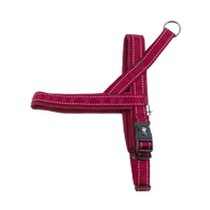 [Räumungsverkauf] Hurtta Casual Hundegeschirr weinrot - 3XS (28 – 35 cm)