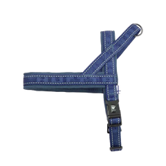 [Räumungsverkauf] Hurtta Casual Hundegeschirr blau - 3XS (28 – 35 cm)