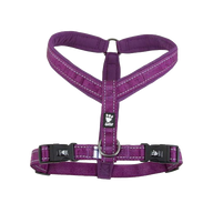 Hurtta Casual Y-Hundegeschirr violett - 3XS (28 – 35 cm)
