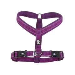 Hurtta Casual Y-Hundegeschirr violett - 3XS (28 – 35 cm)