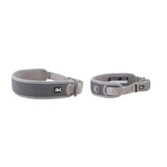 [Räumungsverkauf] Hurtta Venture Halsband - grau - XL (55 – 65 cm)