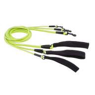 [Räumungsverkauf] Hurtta Dazzle Seil-Leine - 150 x 1,1 cm - gelb