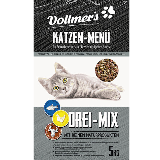 Katzen-Menü - 3-Mix - 20 kg