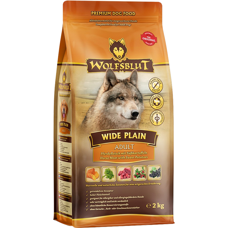 Wolfsblut Wide Plain - Pferd & Süßk.