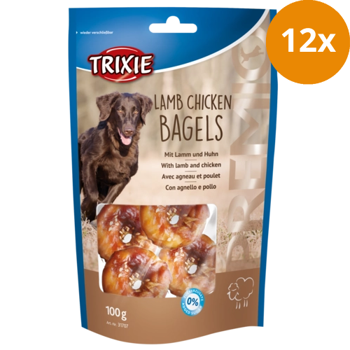 TRIXIE PREMIO Lamb Chicken Bagels 100 g