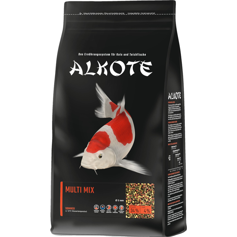 Kombipaket ALKOTE Multi-Mix 6 mm 3 kg + ALKOTE Multi-Mix 3 mm 3 kg