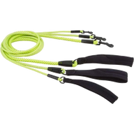 [Räumungsverkauf] Hurtta Dazzle Seil-Leine - 120 x 0,8 cm - gelb