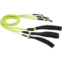 [Räumungsverkauf] Hurtta Dazzle Seil-Leine - 120 x 0,8 cm - gelb