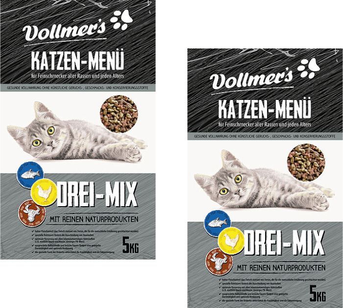 Vollmer's Katzen-Menü