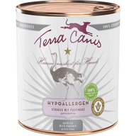 Terra Canis Hypoallergen Strauß mit Pastinake 800 g