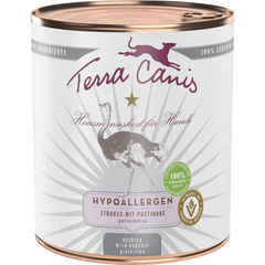 Terra Canis Hypoallergen Strauß mit Pastinake 800 g