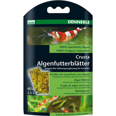 Nano Algenfutterblätter - 40 Stück