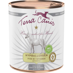 Terra Canis Hypoallergen Pferd mit Topinambur 800 g