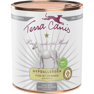 Terra Canis Hypoallergen Pferd mit Topinambur 800 g