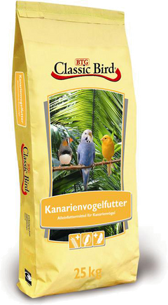 Kanarienfutter - 25 kg - ohne Rübsen