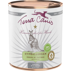 Terra Canis Hypoallergen Känguru mit Pastinake 800 g