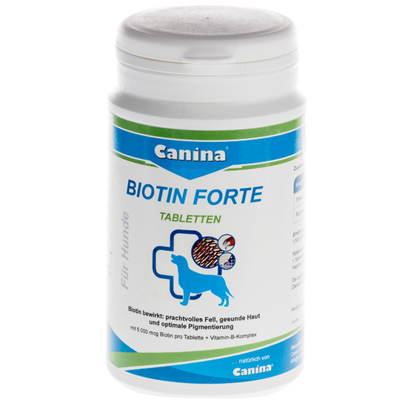 Biotin Forte Tabletten - 200 g (ca. 60 Tabletten)