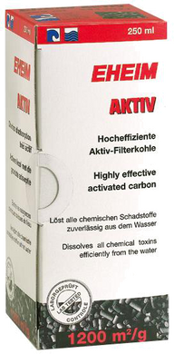 Aktiv - aktive Filterkohle - 250 ml