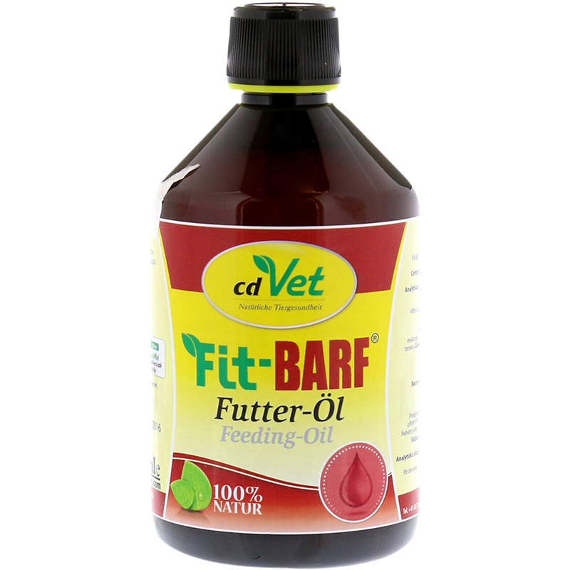 Fit-Barf Futter-Öl - 500 ml