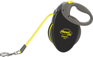 Flexi Giant - Leine - schwarz/neon - L, 8 m / bis 50 kg