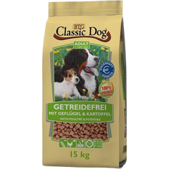Getreidefrei - Geflügel & Kartoffel - 15 kg