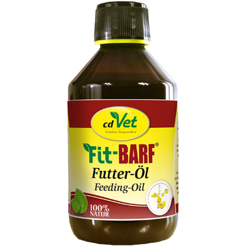 Fit-Barf Futter-Öl - 100 ml