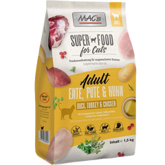 Cat Superfood - Ente, Pute & Huhn - 1,5 kg