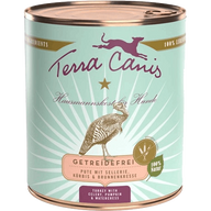 Menü Sensitive - getreidefrei - 800 g - Pute mit Sellerie, Kürbis & Brunnenkresse