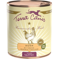 Menü Classic - 800 g - Huhn mit Amaranth, Tomaten & Basilikum 