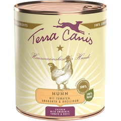 Menü Classic - 800 g - Huhn mit Amaranth, Tomaten & Basilikum 