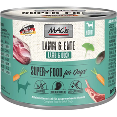 MAC's Dog Lamm & Ente 200 g