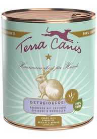 Menü Sensitive - getreidefrei - 800 g - Kaninchen mit Zucchini, Aprikose