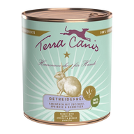 Terra Canis Menü Sensitive getreidefrei Kaninchen mit Zucchini, Aprikose 800 g