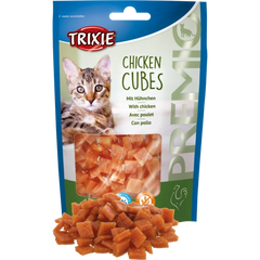 PREMIO Cubes - 50 g - Huhn