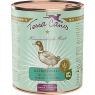 Menü Sensitive - getreidefrei - 800 g - Ente mit Kürbis, Erdbeeren & Holunder