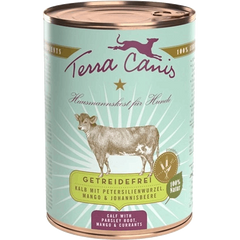 Menü Sensitive - getreidefrei - 400 g - Kalb mit Petersilienwurzel, Mango & Johannisbeere