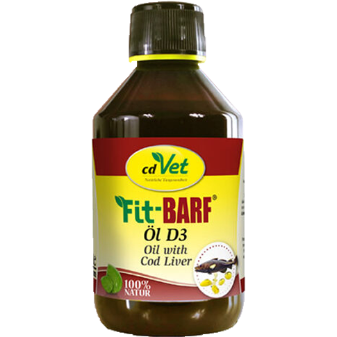 Fit-BARF Öl D3 - 250 ml