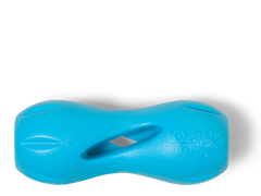 Qwizl klein - 14 cm - blau