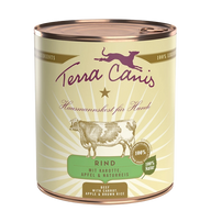 Terra Canis Menü Classic Rind mit Karotte, Apfel & Naturreis 800 g