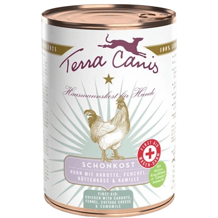 Terra Canis Schonkost First Aid Huhn 400 g