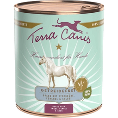 Menü Sensitive - getreidefrei - 800 g - Pferd mit Steckrüben, Fenchel & Salbei